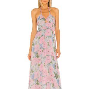 LoveShackFancy Donovan Dress, Blueberry Frosting, Size  6